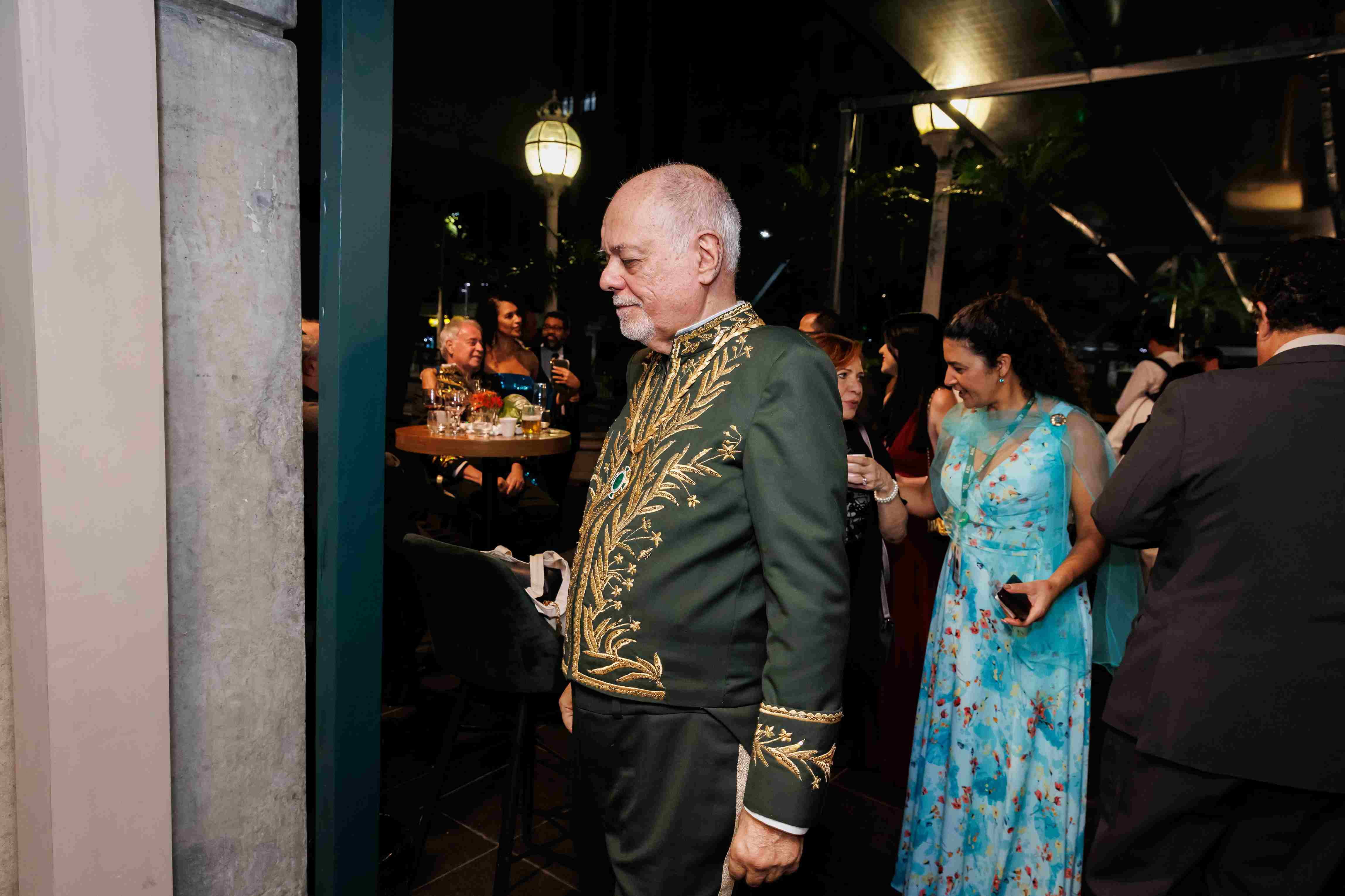 Cerim Nia De Posse Ricardo Cavaliere Academia Brasileira De Letras