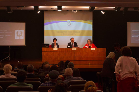 Conferência Políticas Públicas e Cidadania: O Brasil que Falta