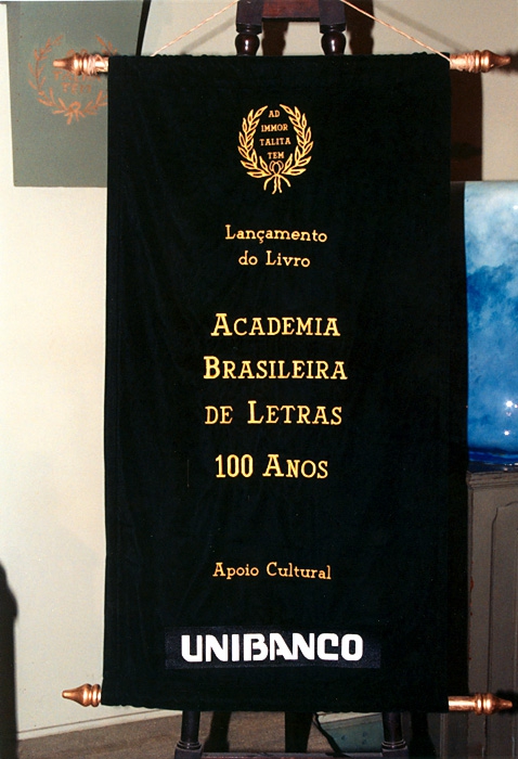 Lançamento Livro "Academia Brasileira De Letras 100 Anos Da ABL ...